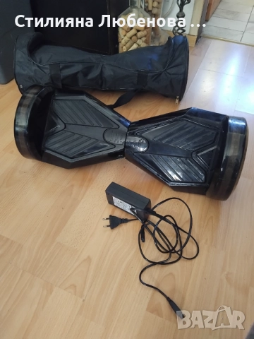 Продавам малко употребяван ховърборд, снимка 2 - Скейтборд, ховърборд, уейвборд - 52254043