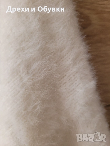 Дълга пухена мека жилетка , снимка 3 - Жилетки - 49829868