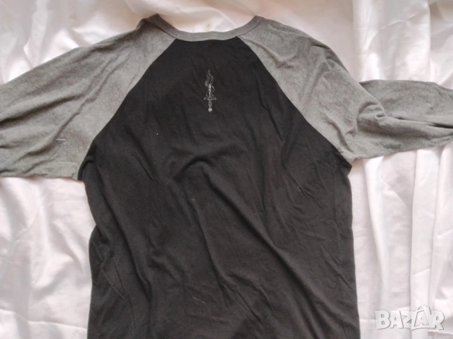 Behemoth метъл, metal, rock блуза голям размер XXL, снимка 3 - Блузи с дълъг ръкав и пуловери - 53966675