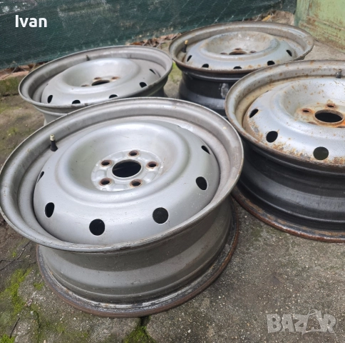 Джанти за Subaru метални, снимка 9 - Гуми и джанти - 52804738