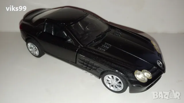 Mercedes-Benz SLR McLaren - Мащаб 1:32, снимка 5 - Колекции - 48601714