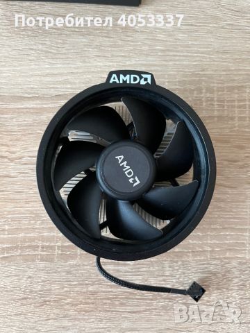 Охлаждане за процесор AMD, снимка 2 - Други - 45381571