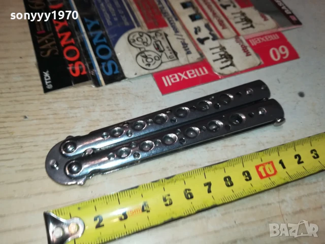 ПЕПЕРУДА-ОСТЪР НОЖ 2007250848, снимка 9 - Ножове - 51078525