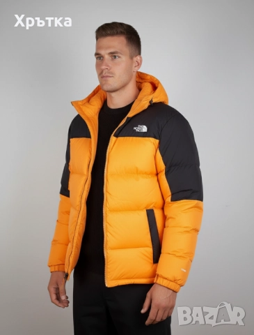 The North Face Diablo - Оригинално мъжко яке с пух размер M-L, снимка 2 - Якета - 51911158