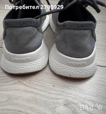 Lacoste мрежести маратонки, номер 37/36, снимка 6 - Детски маратонки - 51362120