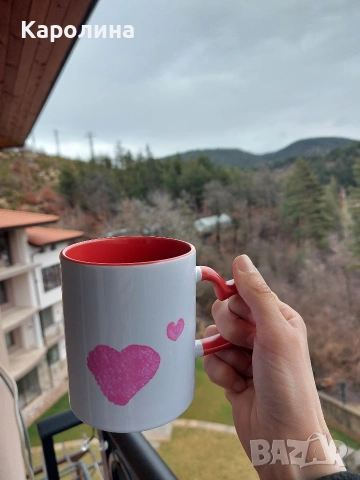 Ръчно рисувани чаши, снимка 7 - Чаши - 53495909