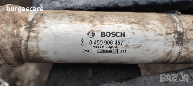 Горивен филтър 0 450 906 457 Bmw 118D - 122к.с E87 2005г , снимка 2 - Части - 53724782