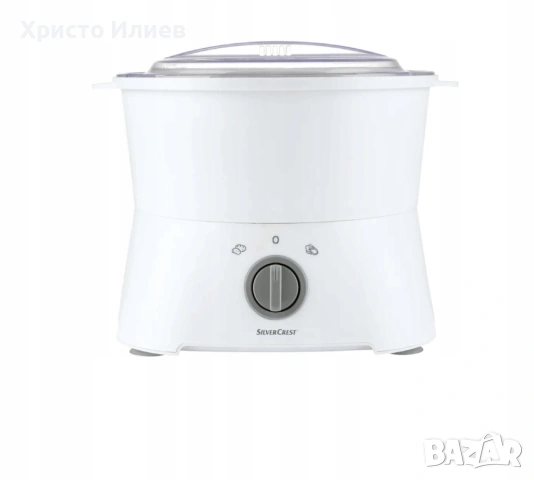 Електрическа белачка за картофи 2в1 Центрофуга за Салата SilverCrest, снимка 7 - Други - 53763037