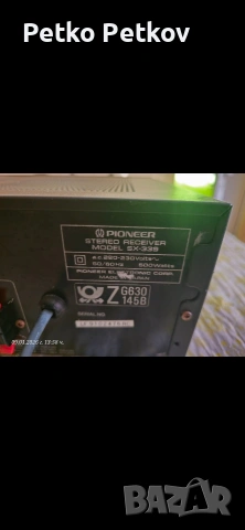 усилвател Pioneer sx339, снимка 5 - Ресийвъри, усилватели, смесителни пултове - 53264345