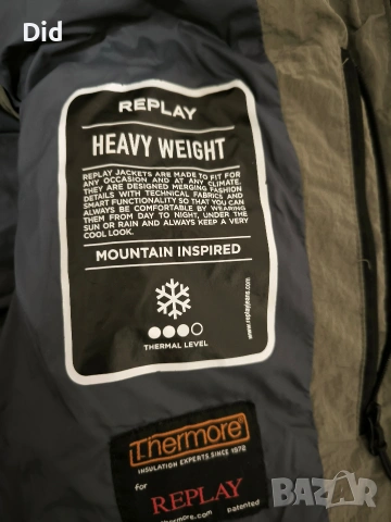 оригинална парка Replay, снимка 7 - Якета - 53036447