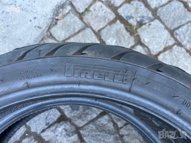 1бр Мото гума 110/80/19 Pirelli Scorpion 59V DOT 2022, снимка 5 - Гуми и джанти - 47009348