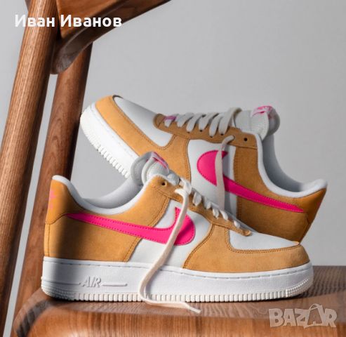 маратонки NIKE AIR FORCE 1 '07 "TWINE" номер 43,5-44, снимка 2 - Маратонки - 46368315