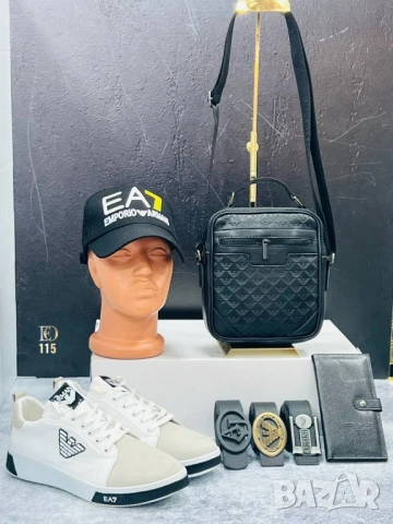 мъжки маратонки emporio armani tommy hilfiger christian dior , снимка 12 - Маратонки - 50748447