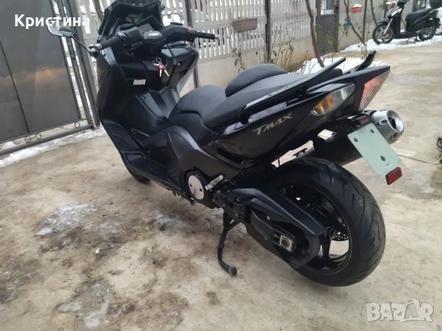 Продава се Yamaha T-max, снимка 6 - Мотоциклети и мототехника - 48722624