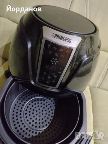 Princess AirFryer уред за здравословно хранене, снимка 5 - Фритюрници - 48457595