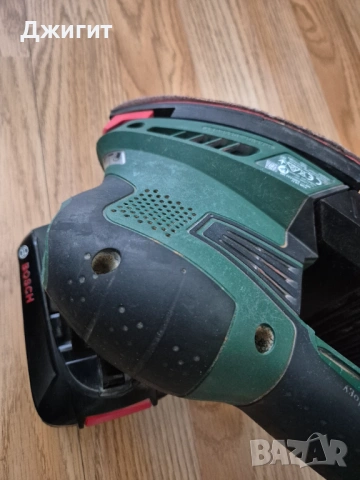 Шлайф машина BOSCH PSM 18LI , снимка 6 - Други инструменти - 53481547