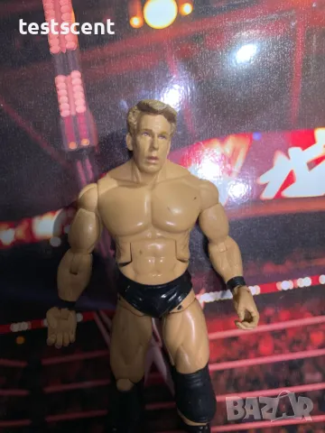 Екшън фигура WWE JBL Джей Би Ел John Bradshaw Layfield Jakks Pacific Deluxe Aggression figure, снимка 2 - Колекции - 49149652