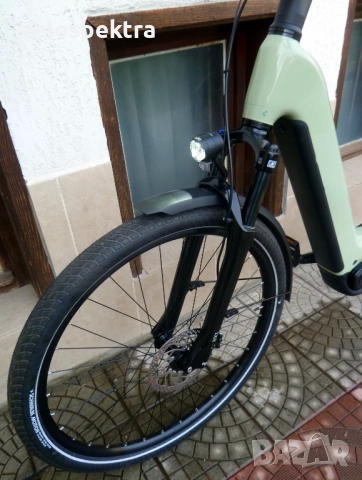 Електрически КЮБ Канманду 800 ! SMARTSYSTEM ! БОШ ! 29 цола ! Като НОВ ! На 50 км. пробег., снимка 2 - Велосипеди - 52581137