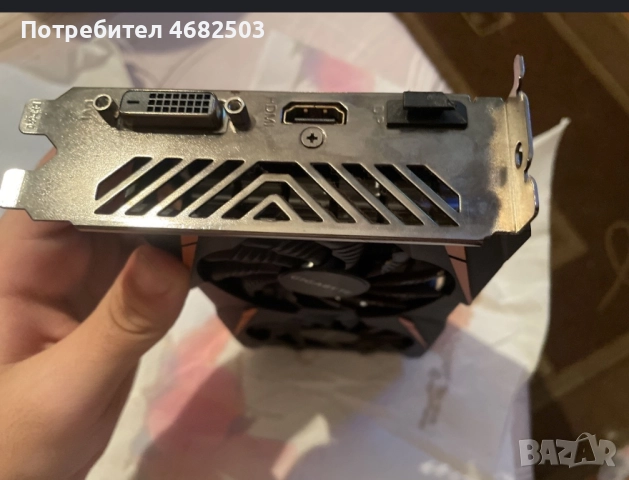 Видео карта Amd Rx460