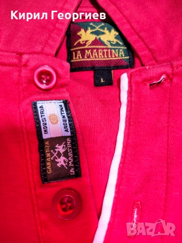 Мъжки блузки La Martina. Fred Perry., снимка 5 - Тениски - 52581760