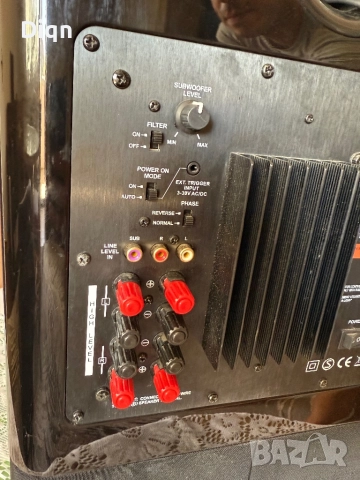 Harman Kardon SUB/TS7 