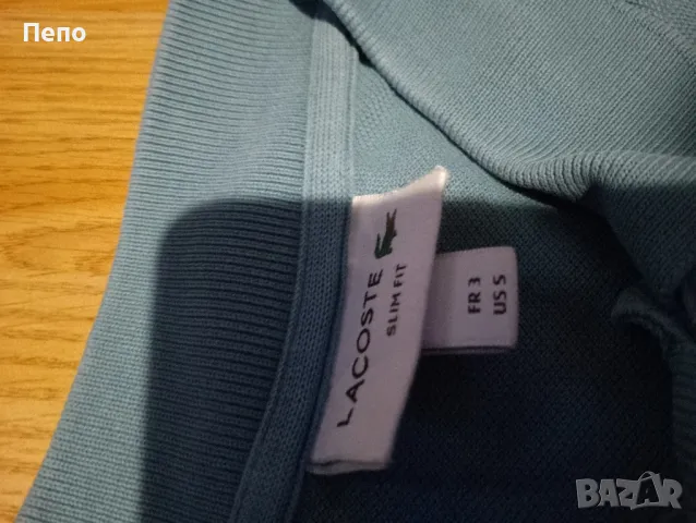Тениска Lakoste , снимка 2 - Тениски - 50245331