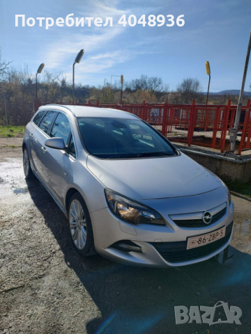 Opel Astra GT 1.4 140 к.с. Бензин *Нов внос*