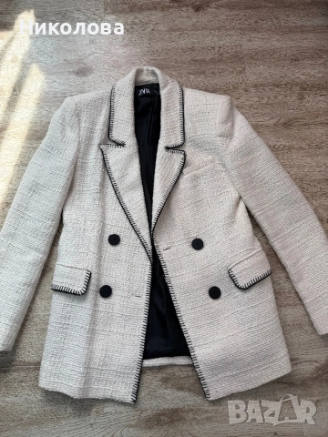 Дамско сако Zara, снимка 2 - Сака - 54227732