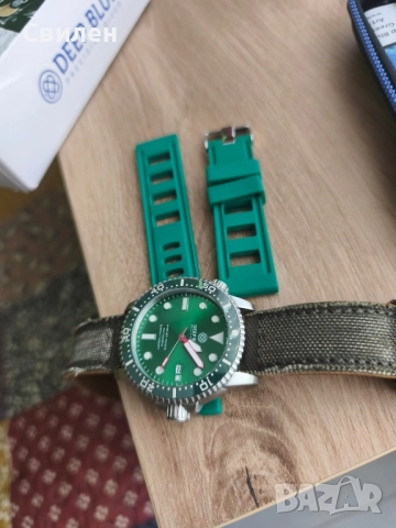 Deep Blue Master Diver 1000 automatic watch , снимка 2 - Мъжки - 52263247