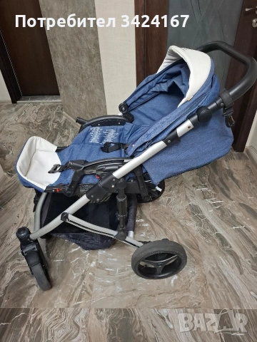 Бебешка количка Bebetto, снимка 2 - Детски колички - 53888550
