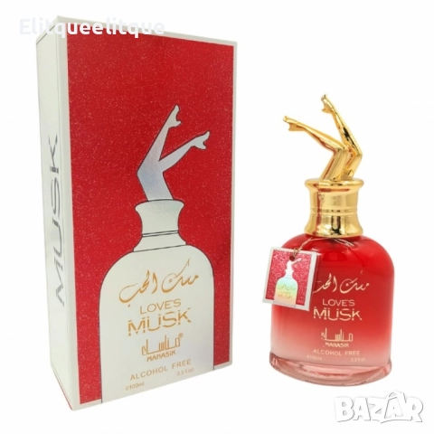 Луксозен Арабски аромат за мъже и за жени Love's Musk Manasik, снимка 3 - Дамски парфюми - 52274590