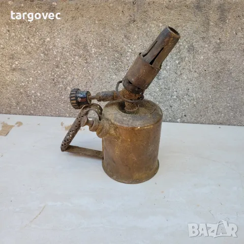 стара колекционерска бензинова лампа