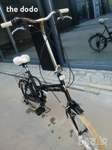 велосипед сгъваем Капитен 20, снимка 9 - Велосипеди - 52163302