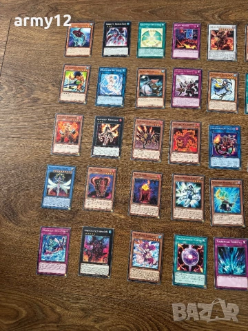 Карти Yu-Gi-Oh оригинални, снимка 3 - Карти за игра - 53932796