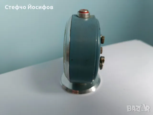 Колекционерски будилник Слава , снимка 3 - Антикварни и старинни предмети - 47385831