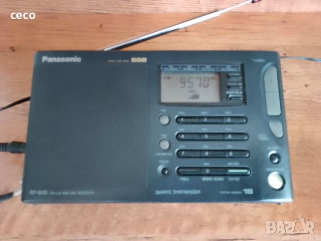Panasonic word resiver, снимка 1 - Радиокасетофони, транзистори - 45159117