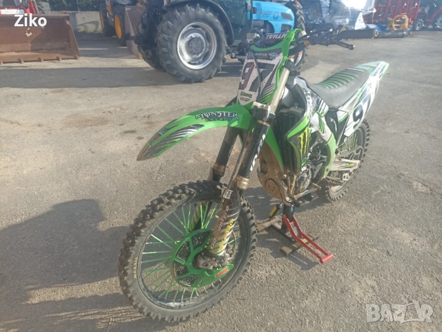 Крос Кавазаки 