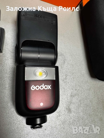 Светкавица Godox - Ving V860III TTL, за Sony, черна, снимка 4 - Светкавици, студийно осветление - 52590561