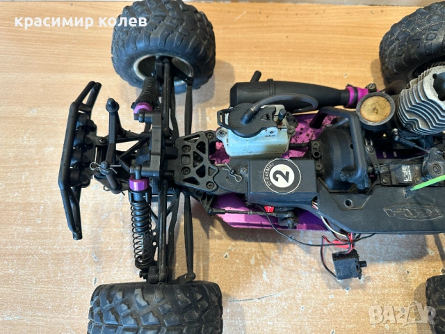 нитро модел тип "бъги", снимка 2 - Колекции - 53724302