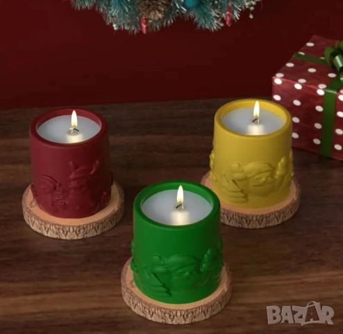 2 вида молдове за коледни бурканчета 