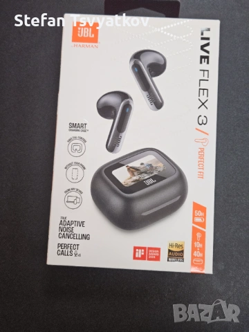 TWS слушалки JBL Live Flex 3, снимка 6 - Bluetooth слушалки - 53946353