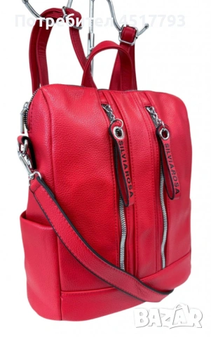 Елегантна и практична дамска раница, снимка 7 - Раници - 53641389