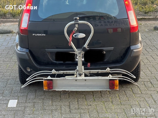 Багажник за два велосипеда 