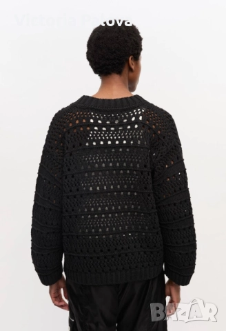 Лукс пуловер GANNI оригинал, снимка 16 - Блузи с дълъг ръкав и пуловери - 52437113