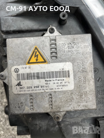 Фар VW Touran RH 03-06, снимка 4 - Аксесоари и консумативи - 52649571