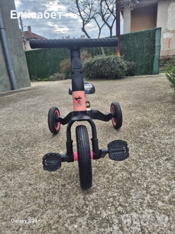 Детско колело 4 в 1 Knight, снимка 2 - Детски велосипеди, триколки и коли - 53628977