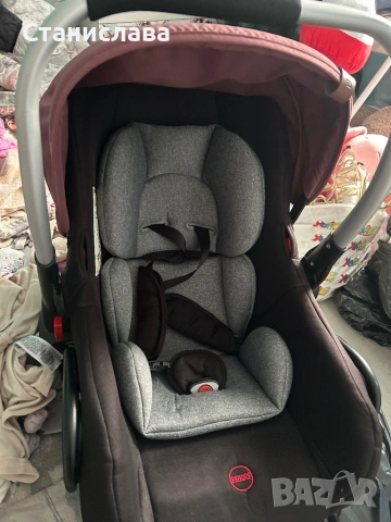 Бебешка количка чиполино електра 3в1 , снимка 8 - Детски колички - 53619644