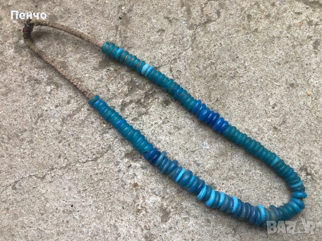 от стара конска амуниция /синци, гердан/