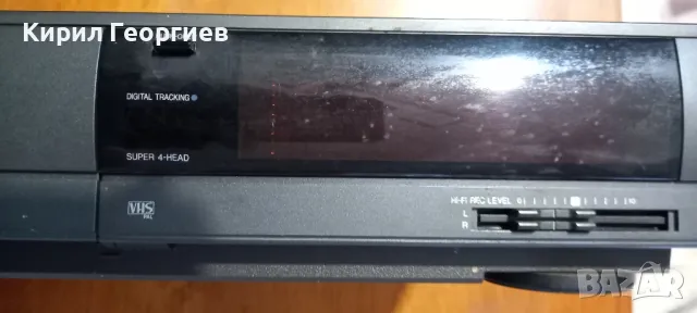 HI Fi STEREO VIDEO RECORDER Panasonic NV-F65HQ VHS HQ, снимка 2 - Плейъри, домашно кино, прожектори - 48026698