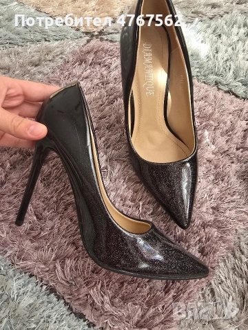 токчени обувки